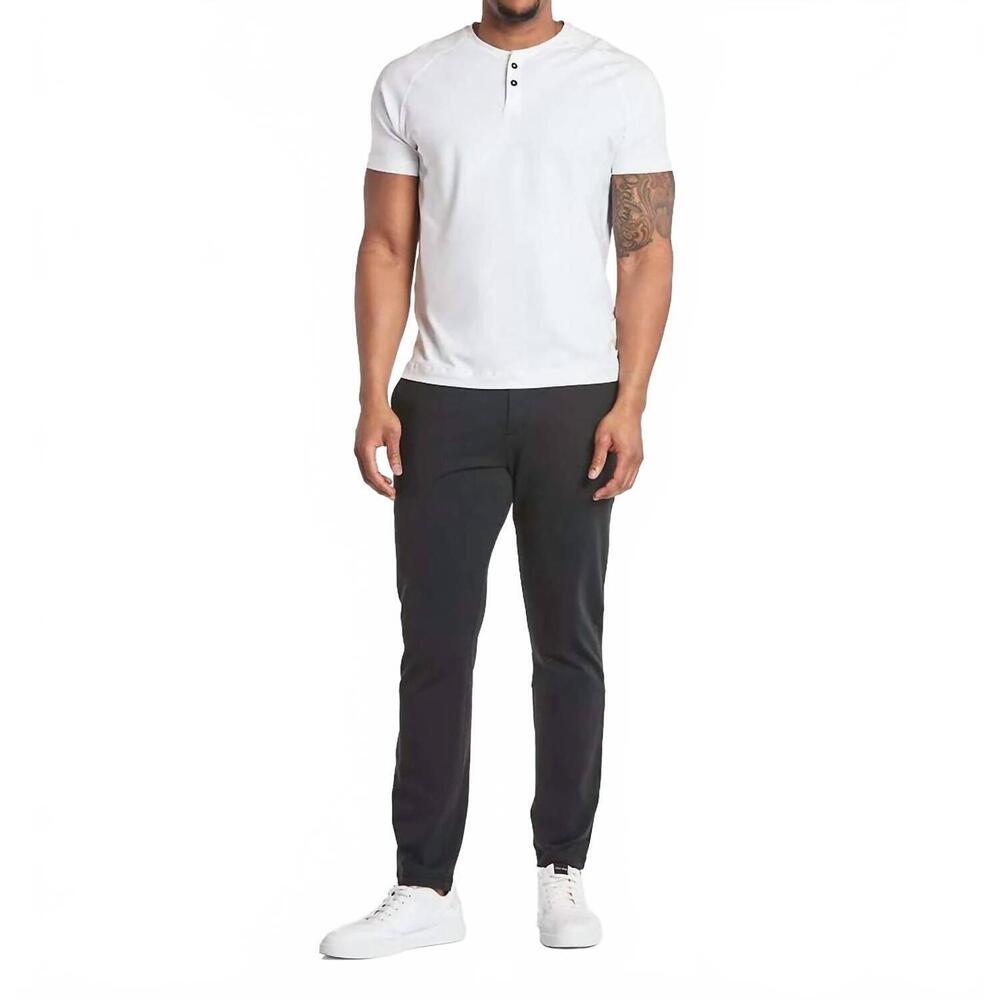 NEW PUBLIC REC gamechanger straight pants in black